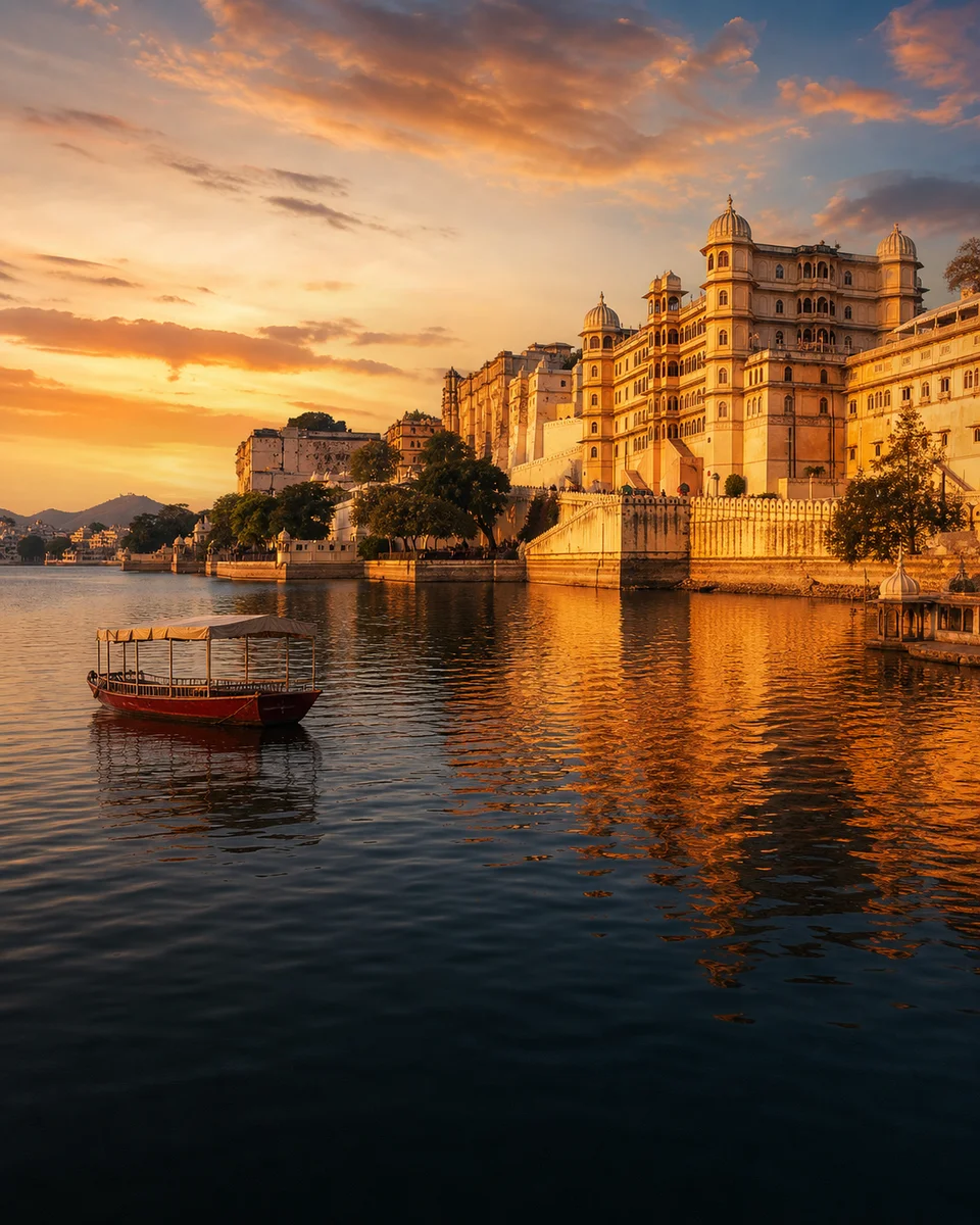 Arav Mehta Udaipur Guide background